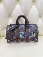 Louis Vuitton Polyvinyl chloride (PVC) Clear Crossbody