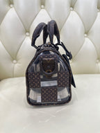 Louis Vuitton Polyvinyl chloride (PVC) Clear Crossbody