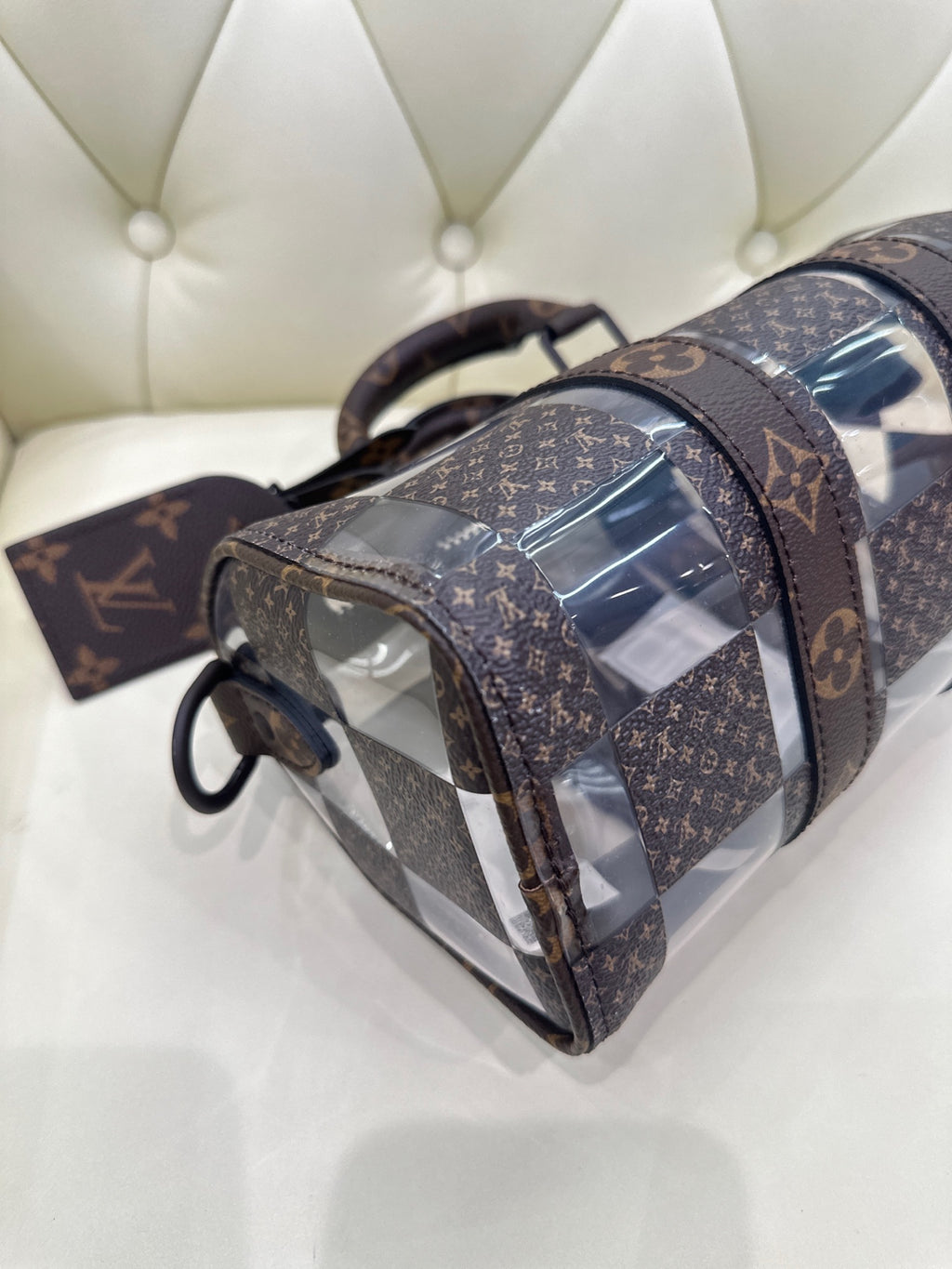 Louis Vuitton Polyvinyl chloride (PVC) Clear Crossbody