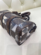 Louis Vuitton Polyvinyl chloride (PVC) Clear Crossbody