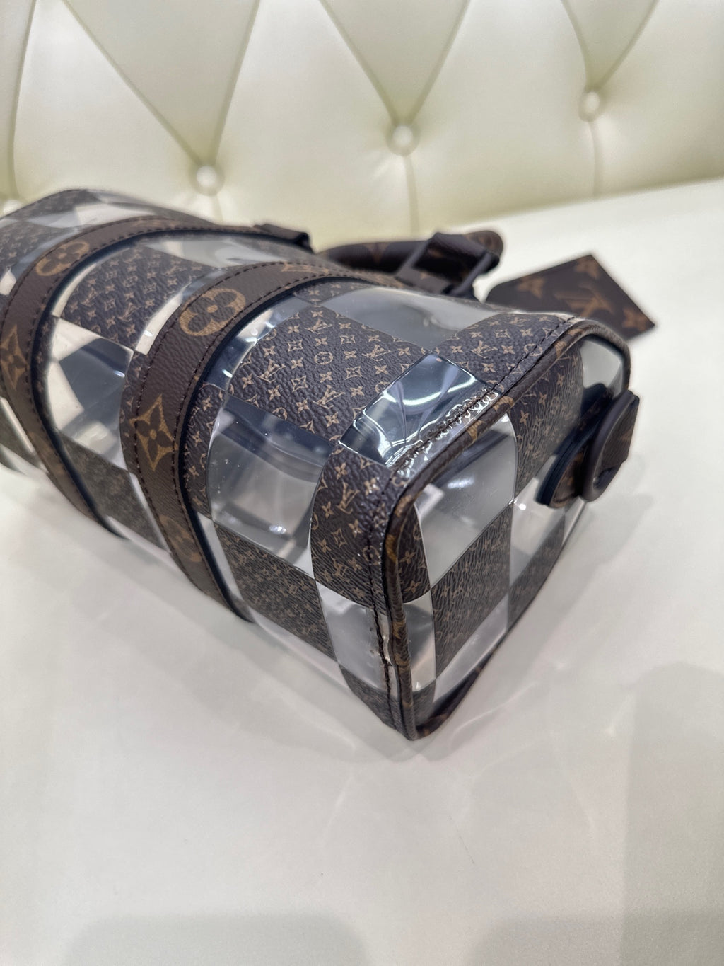 Louis Vuitton Polyvinyl chloride (PVC) Clear Crossbody