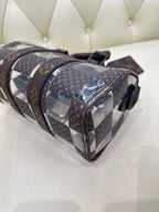 Louis Vuitton Polyvinyl chloride (PVC) Clear Crossbody