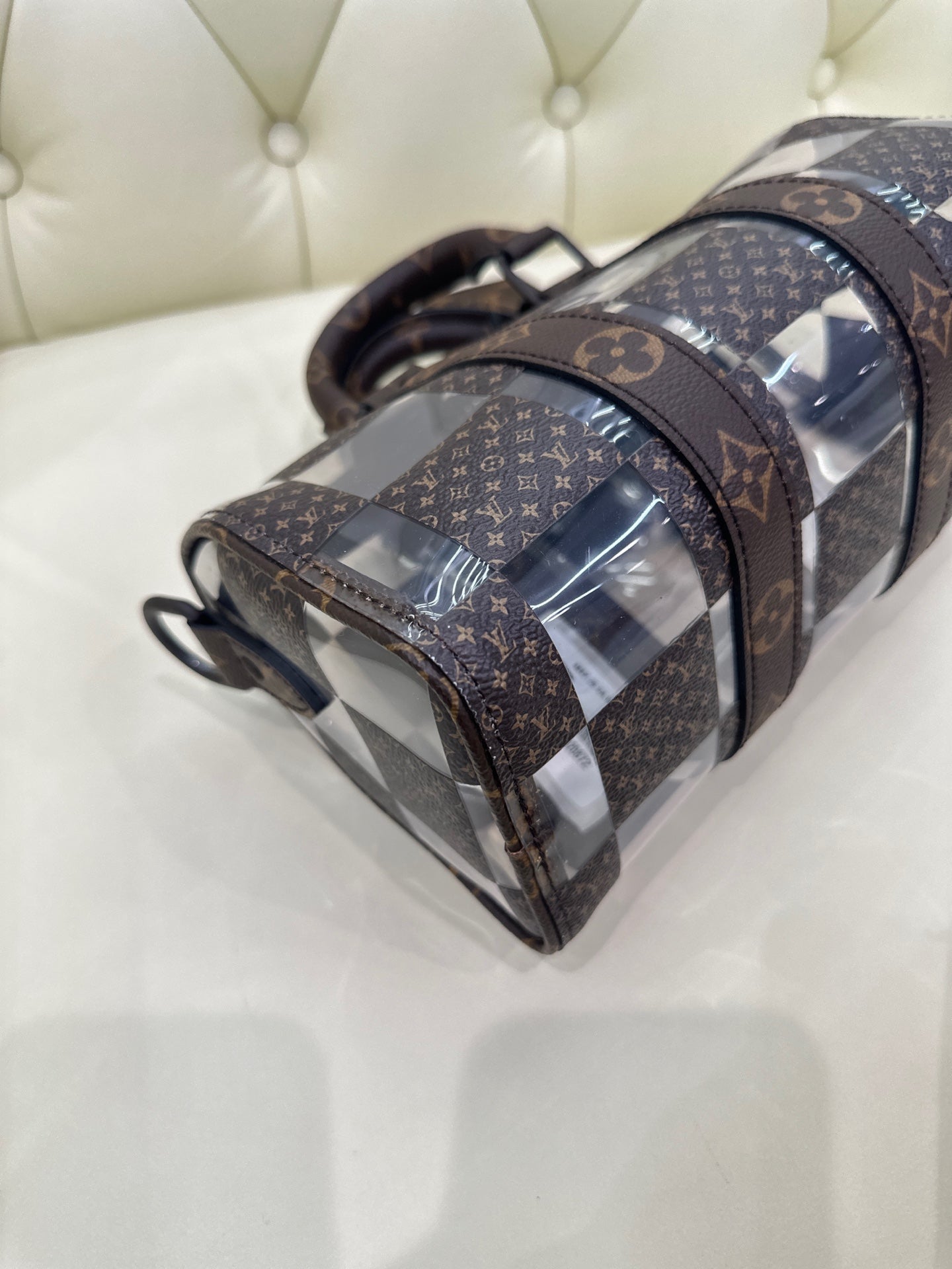 Louis Vuitton Polyvinyl chloride (PVC) Clear Crossbody