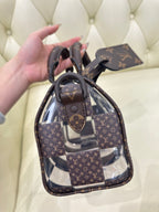 Louis Vuitton Polyvinyl chloride (PVC) Clear Crossbody