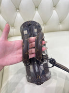 Louis Vuitton Polyvinyl chloride (PVC) Clear Crossbody