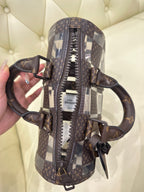 Louis Vuitton Polyvinyl chloride (PVC) Clear Crossbody