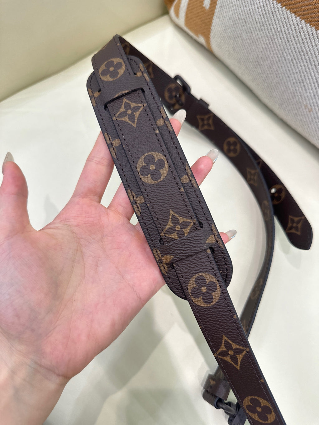 Louis Vuitton Polyvinyl chloride (PVC) Clear Crossbody