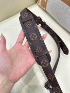 Louis Vuitton Polyvinyl chloride (PVC) Clear Crossbody