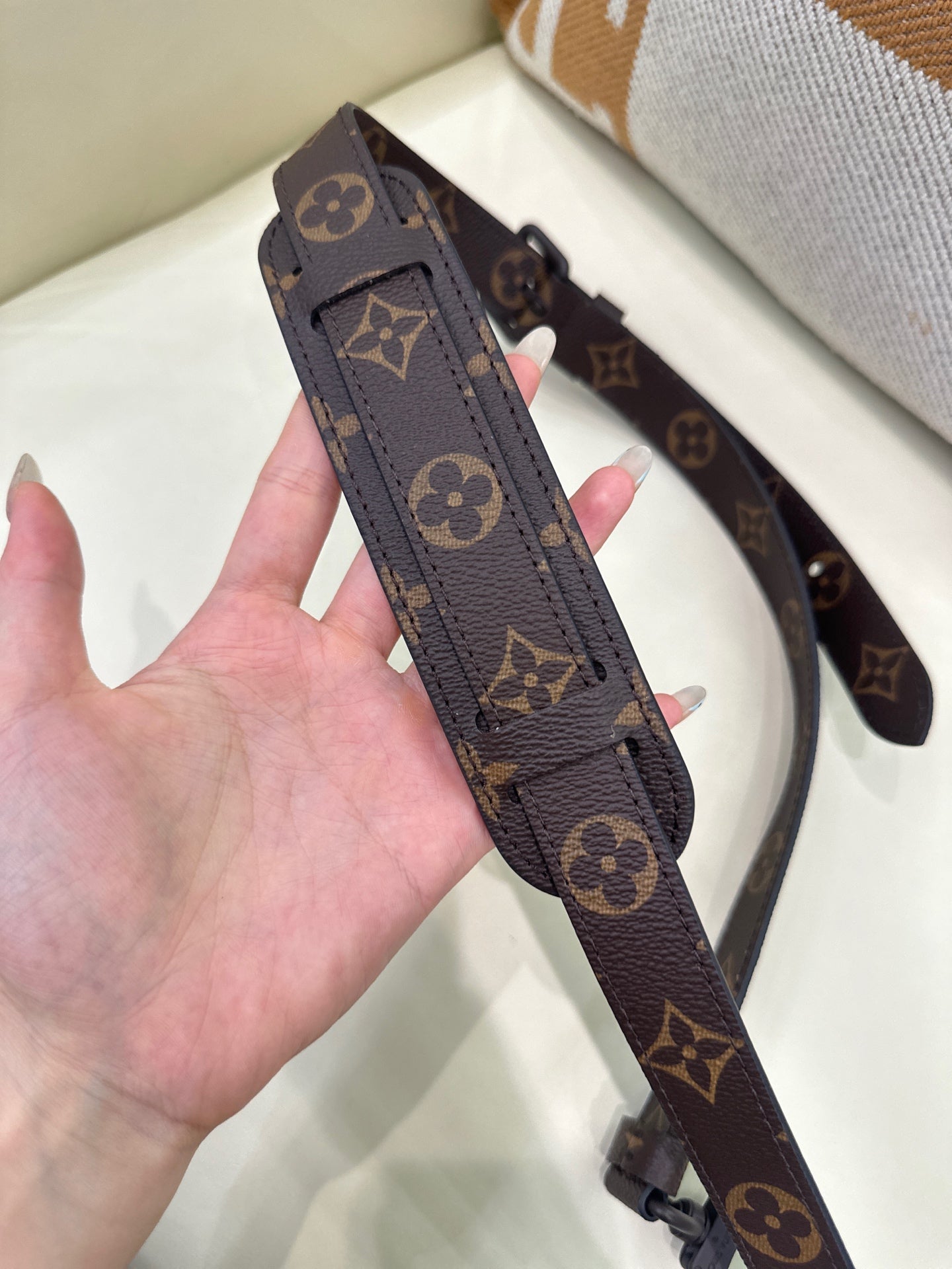 Louis Vuitton Polyvinyl chloride (PVC) Clear Crossbody