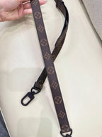 Louis Vuitton Polyvinyl chloride (PVC) Clear Crossbody