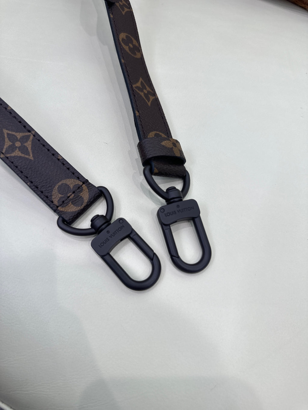 Louis Vuitton Polyvinyl chloride (PVC) Clear Crossbody