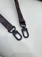 Louis Vuitton Polyvinyl chloride (PVC) Clear Crossbody
