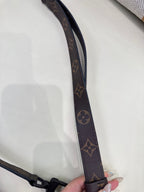 Louis Vuitton Polyvinyl chloride (PVC) Clear Crossbody
