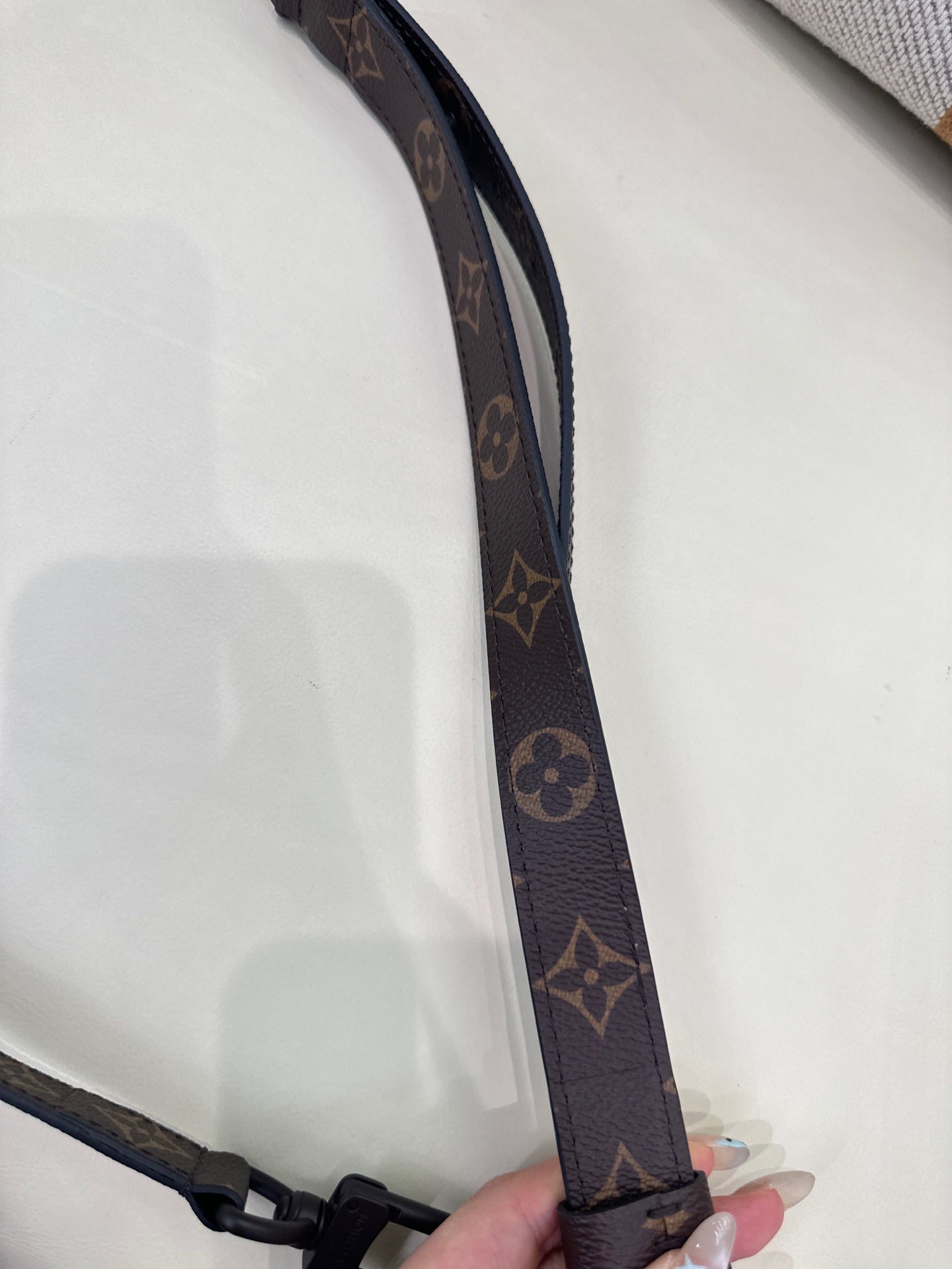 Louis Vuitton Polyvinyl chloride (PVC) Clear Crossbody