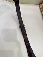 Louis Vuitton Polyvinyl chloride (PVC) Clear Crossbody