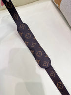Louis Vuitton Polyvinyl chloride (PVC) Clear Crossbody