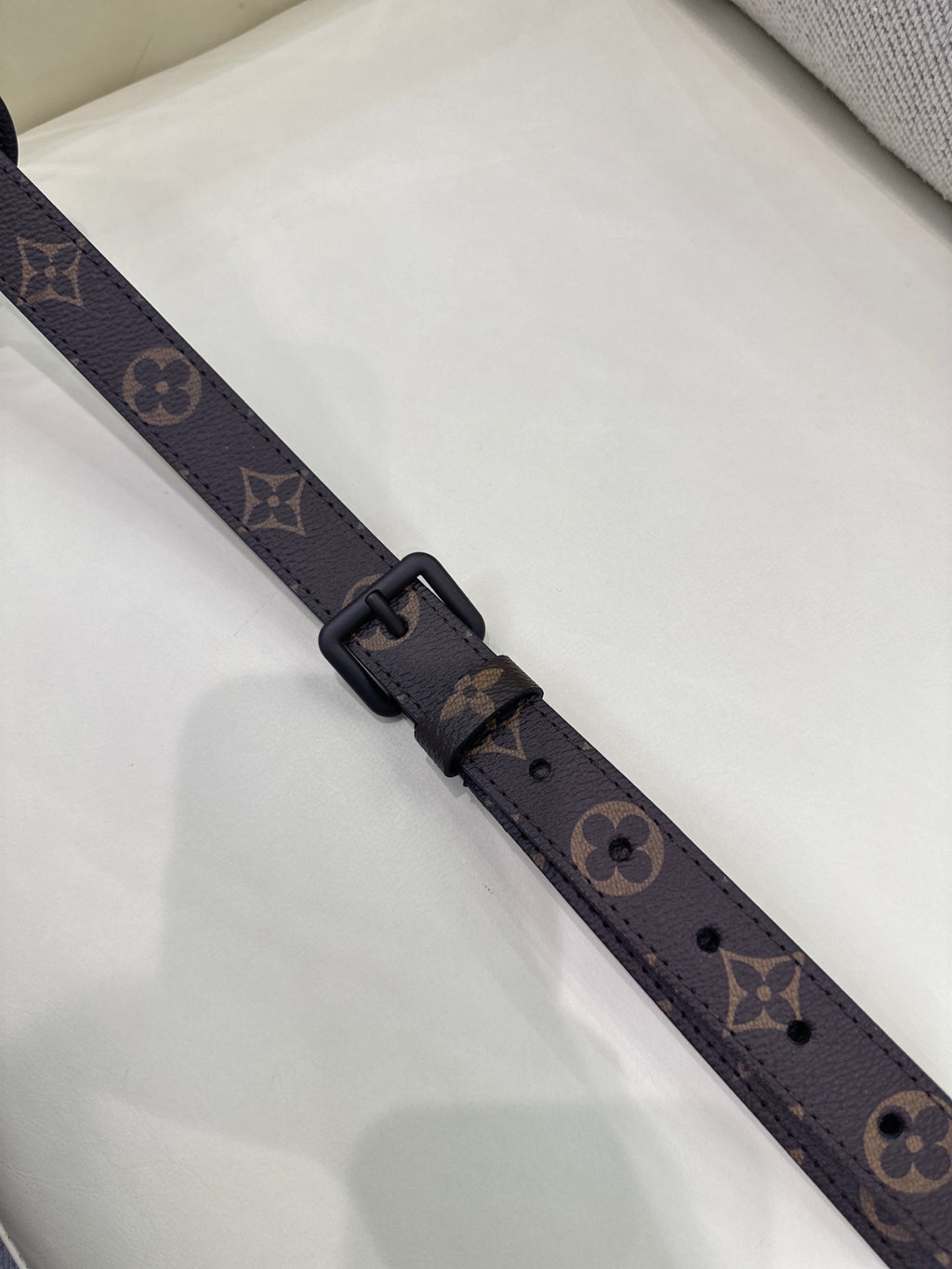 Louis Vuitton Polyvinyl chloride (PVC) Clear Crossbody