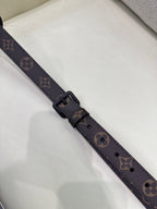Louis Vuitton Polyvinyl chloride (PVC) Clear Crossbody