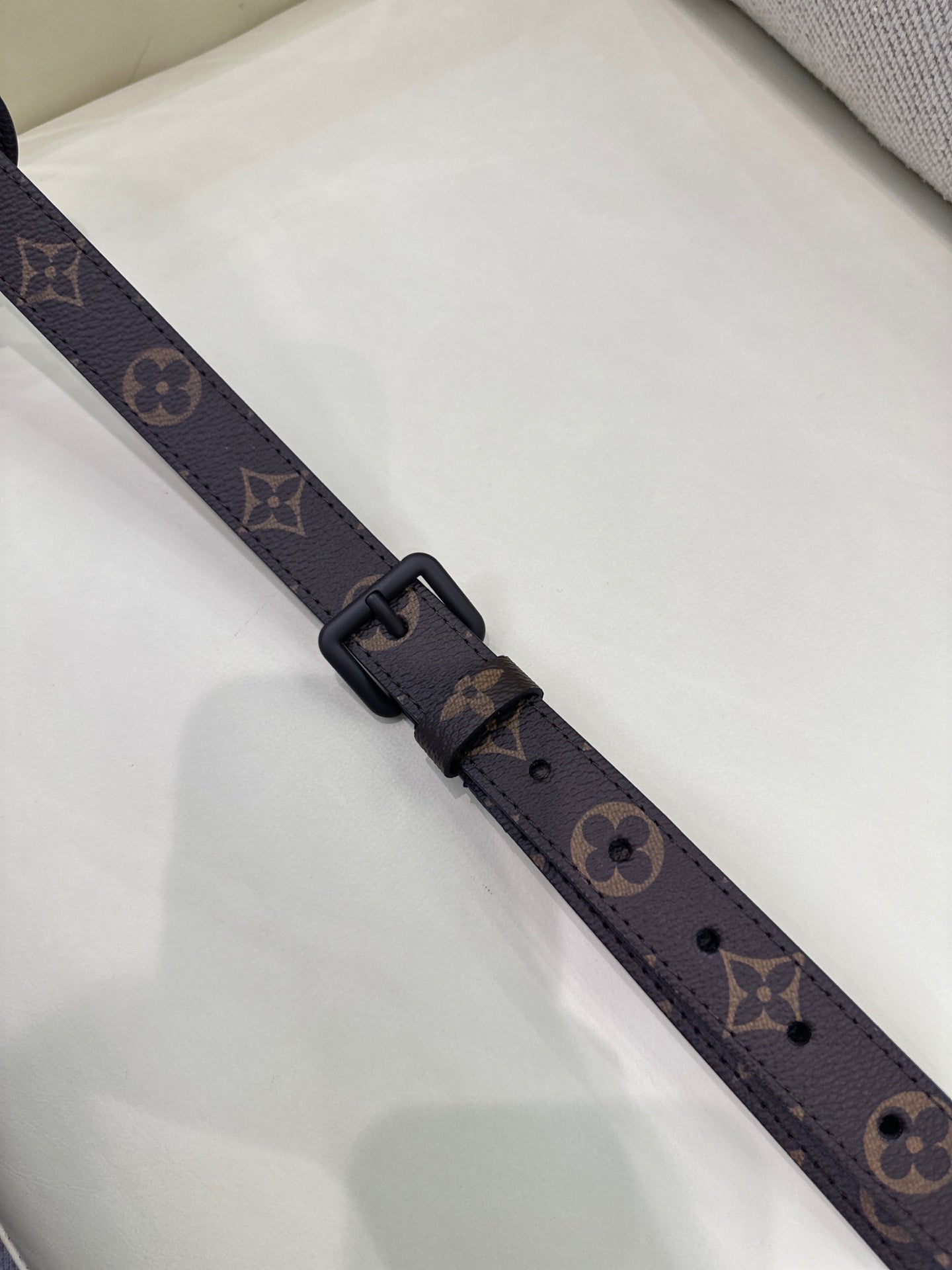 Louis Vuitton Polyvinyl chloride (PVC) Clear Crossbody