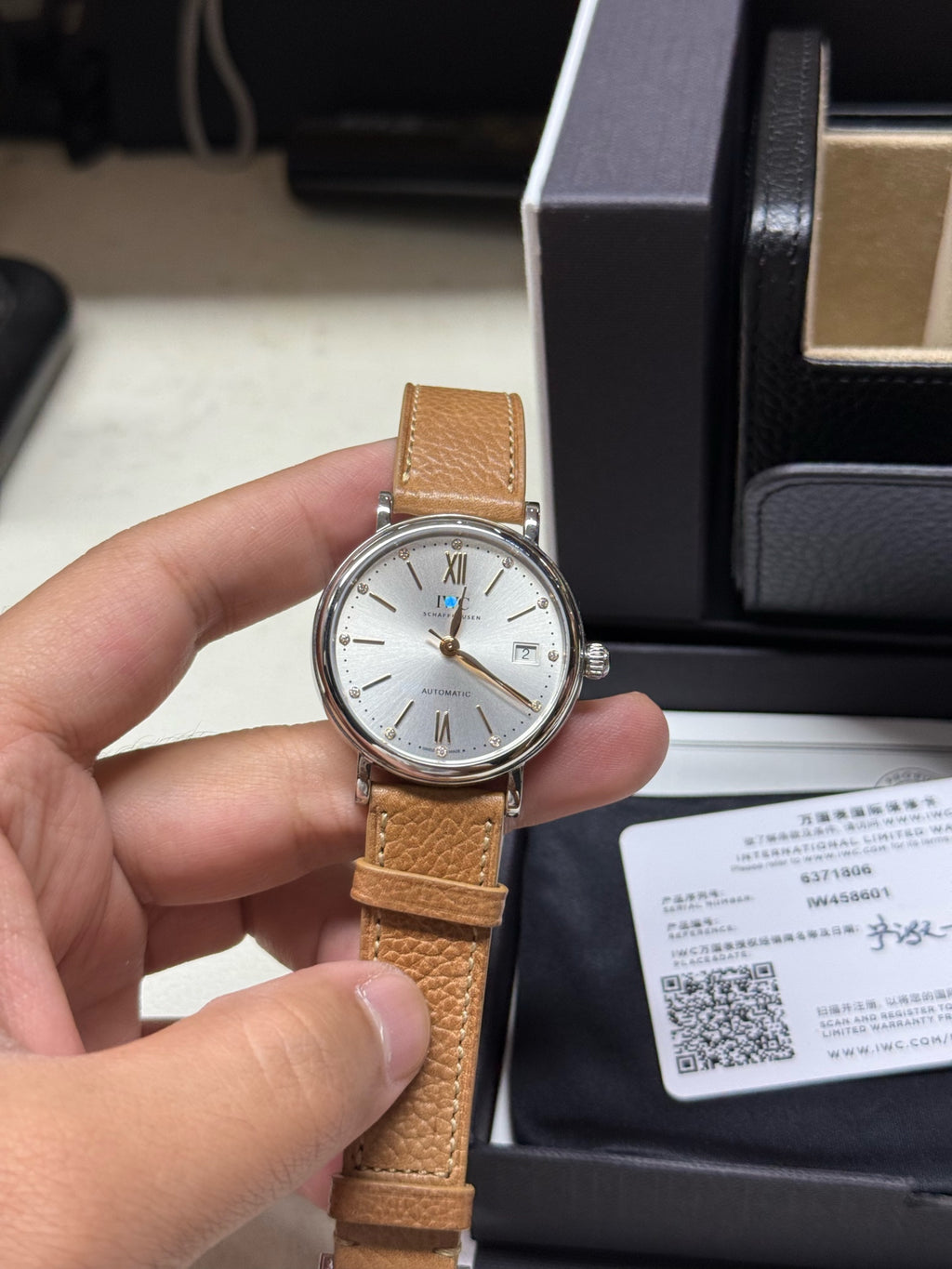 IWC Portofino Collection 37 millimeters IW458601