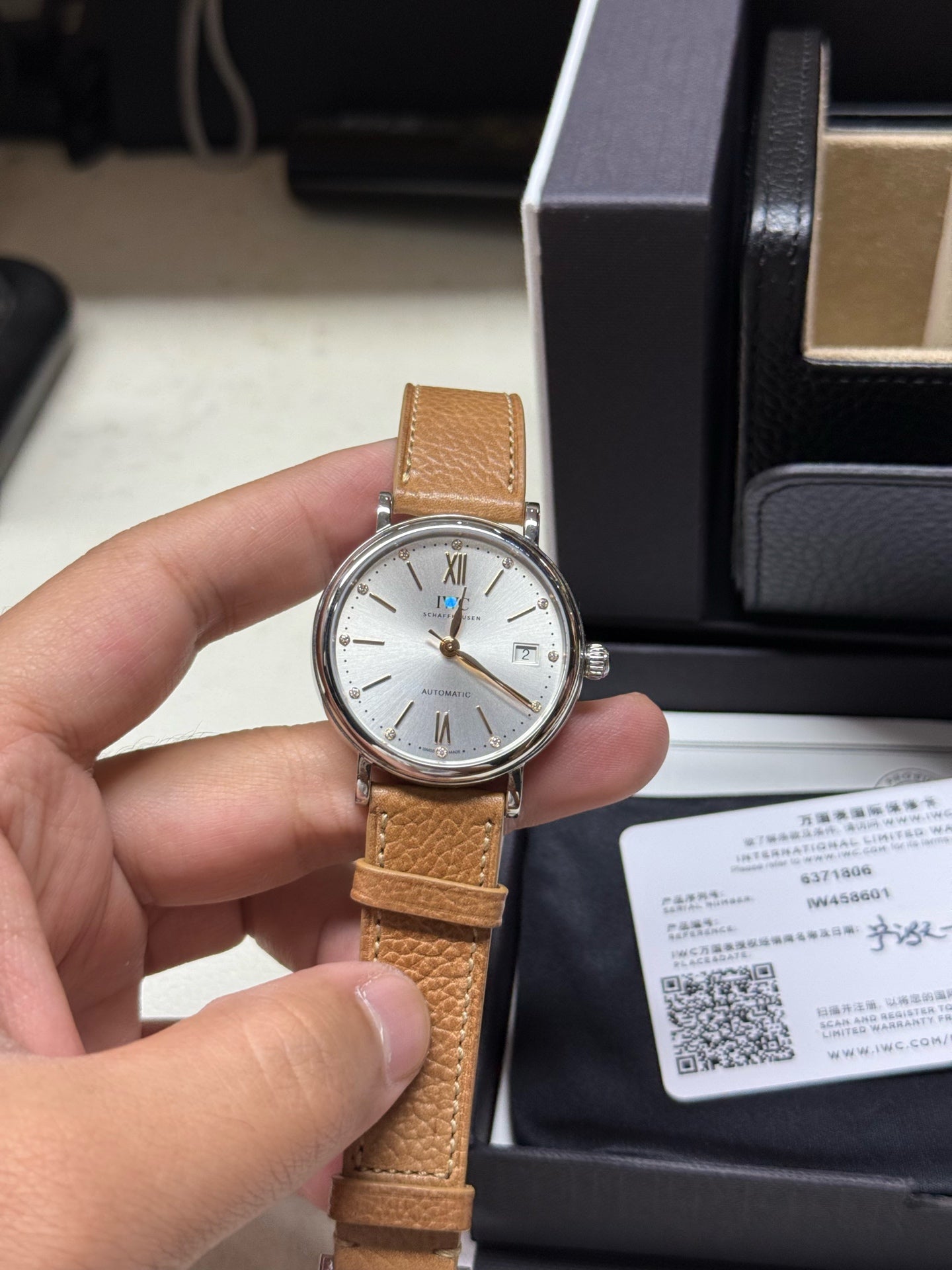 IWC Portofino Collection 37 millimeters IW458601