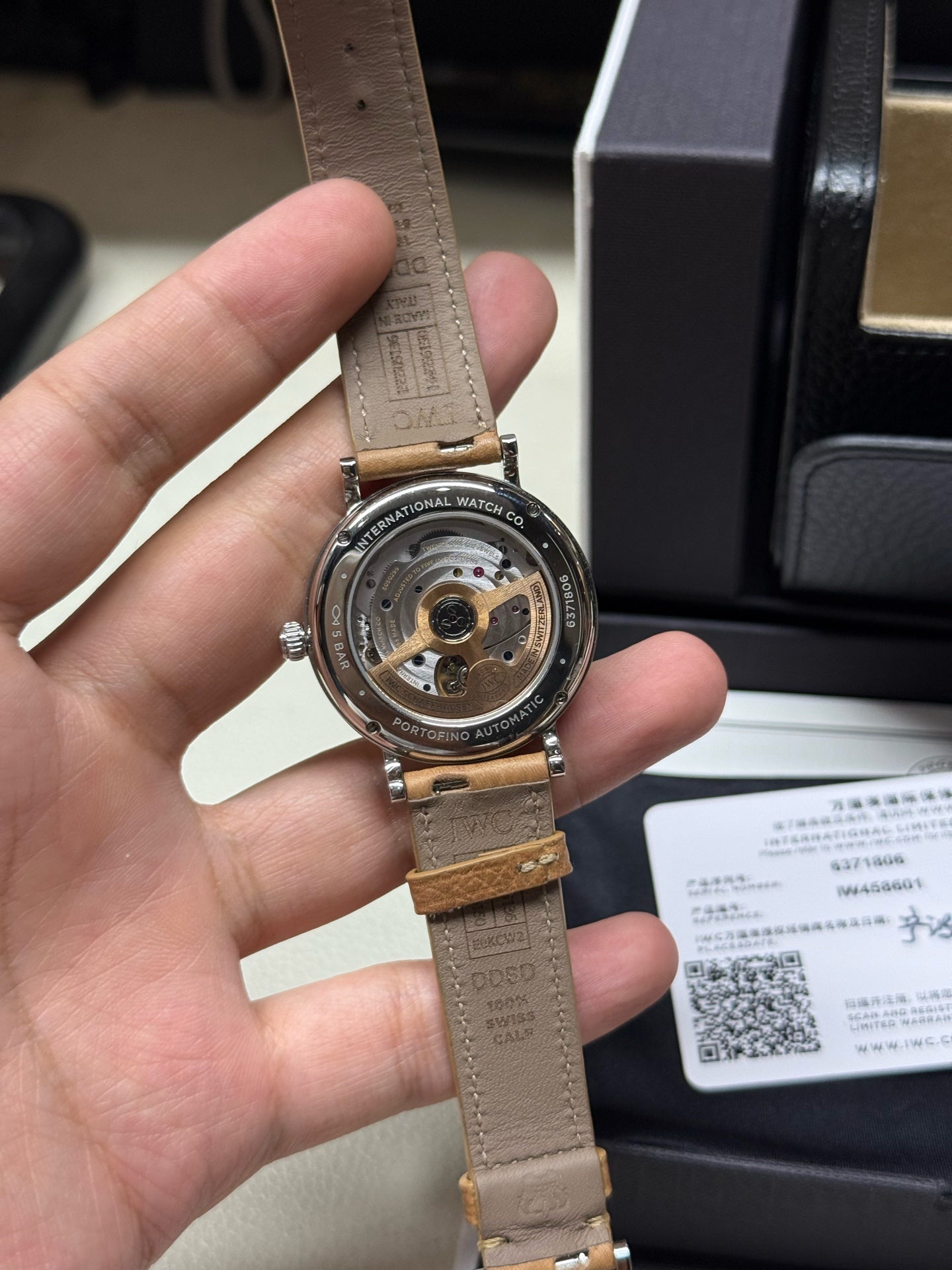 IWC Portofino Collection 37 millimeters IW458601