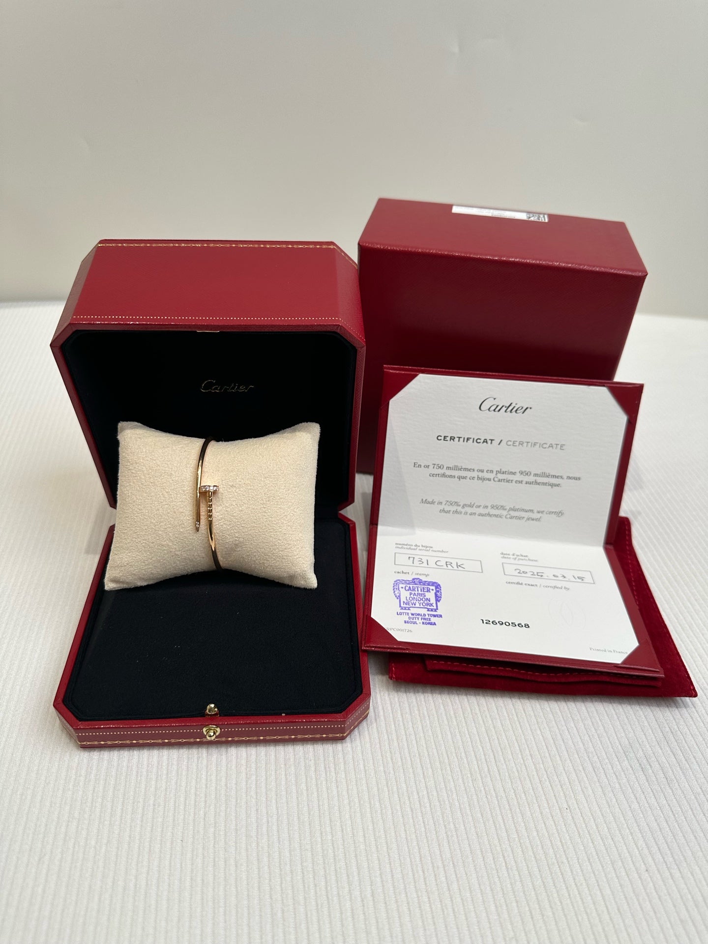 Cartier Rose gold Bangle