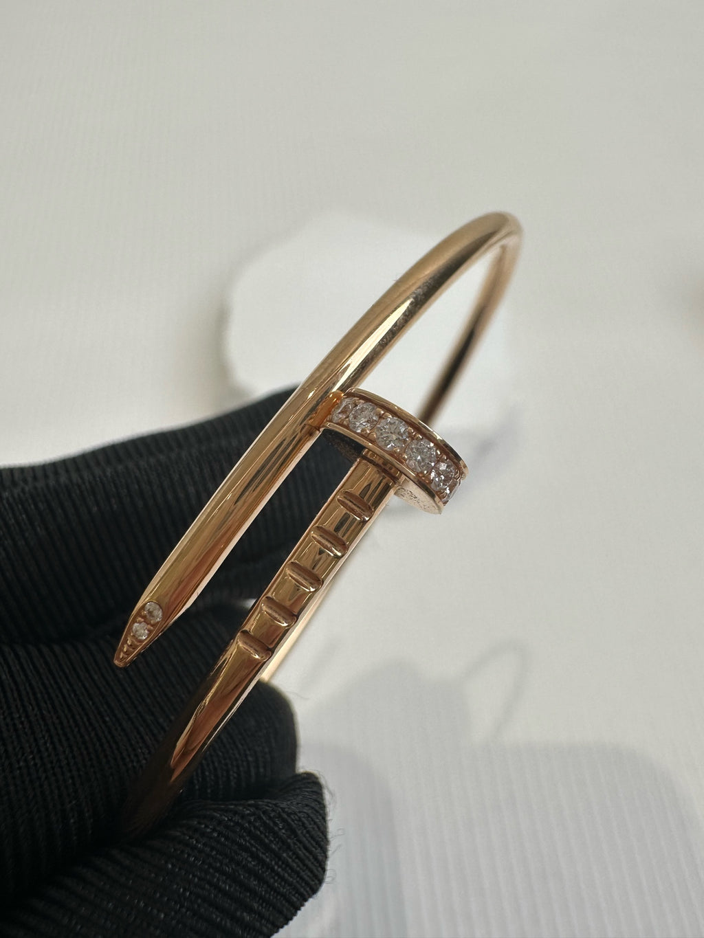 Cartier Rose gold Bangle
