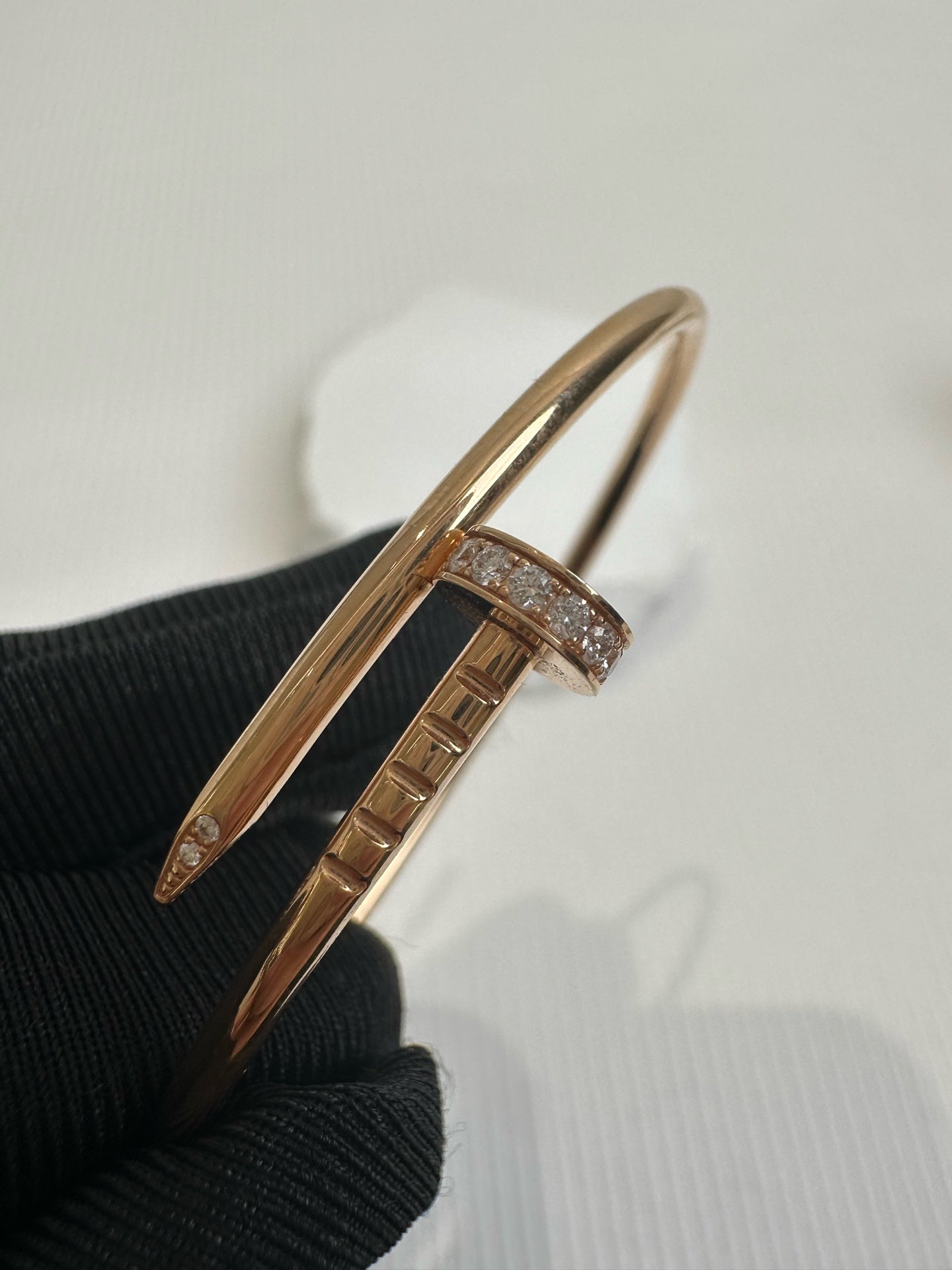 Cartier Rose gold Bangle