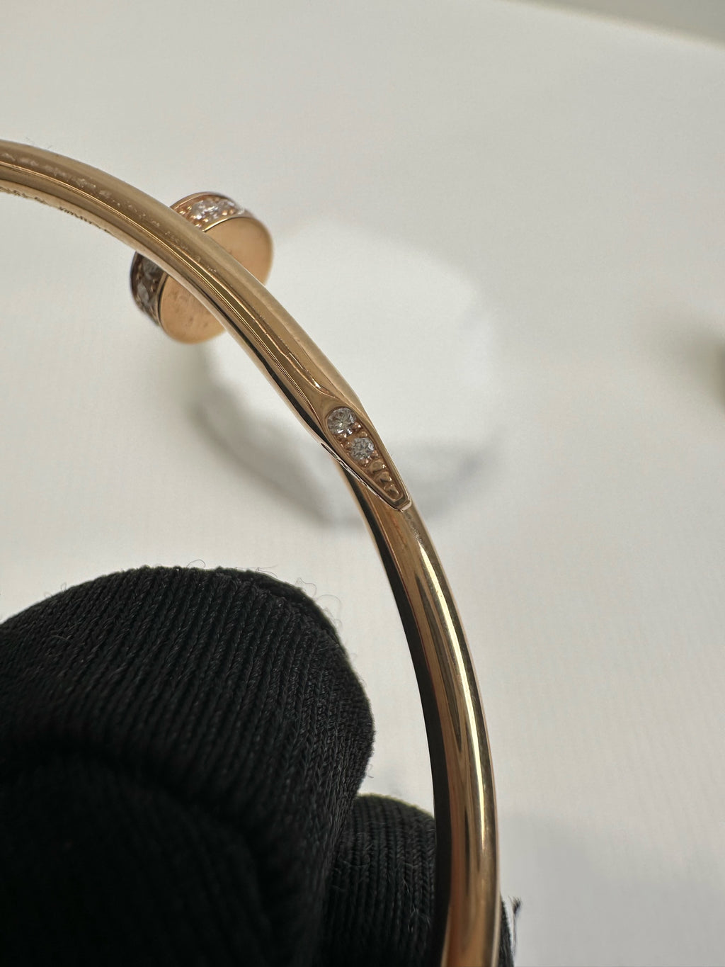 Cartier Rose gold Bangle