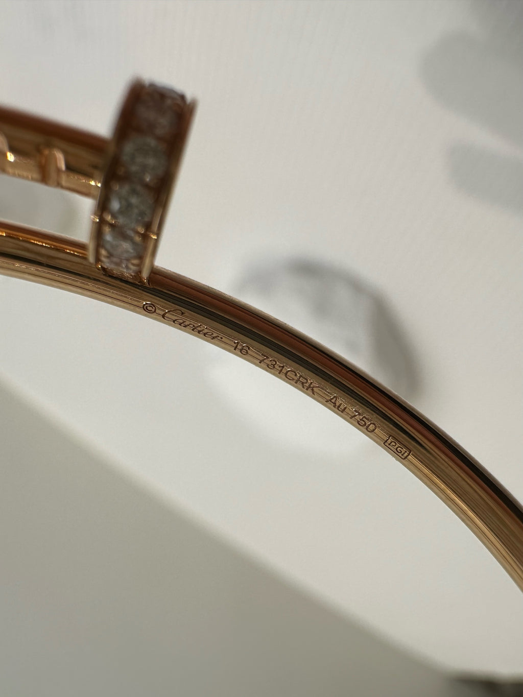 Cartier Rose gold Bangle