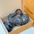 Louis Vuitton Polyvinyl chloride (PVC) Clear Crossbody