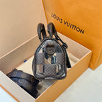 Louis Vuitton Polyvinyl chloride (PVC) Clear Crossbody