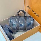 Louis Vuitton Polyvinyl chloride (PVC) Clear Crossbody