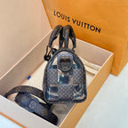 Louis Vuitton Polyvinyl chloride (PVC) Clear Crossbody
