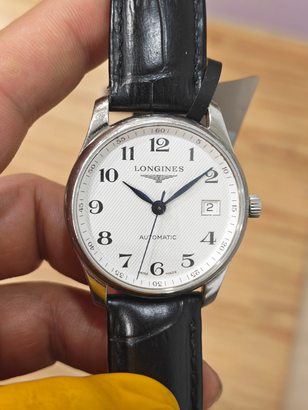Longines Masterpiece Series Automatic (self-winding) watch 36.00 MM L2.518.4.78.7