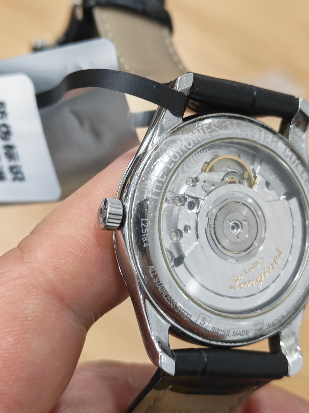 Longines Masterpiece Series Automatic (self-winding) watch 36.00 MM L2.518.4.78.7