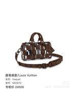 Louis Vuitton Polyvinyl chloride (PVC) Clear Crossbody