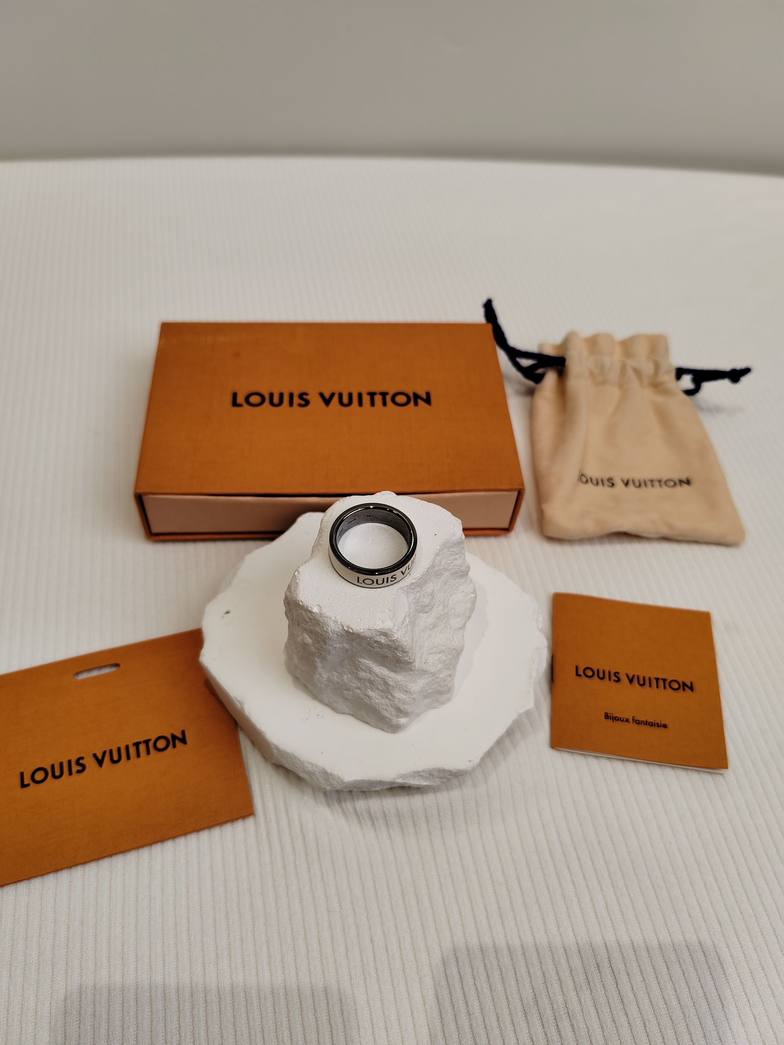 Louis Vuitton White Ring
