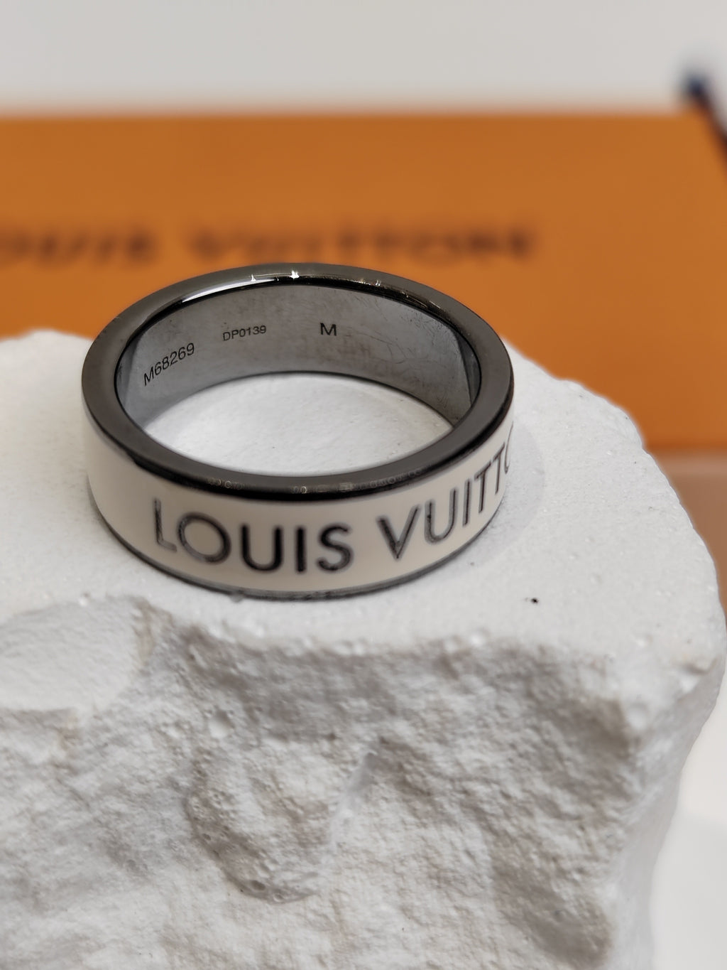 Louis Vuitton White Ring