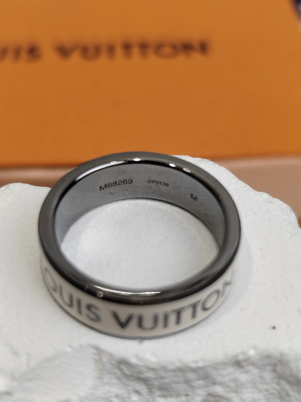 Louis Vuitton White Ring
