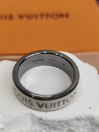 Louis Vuitton White Ring