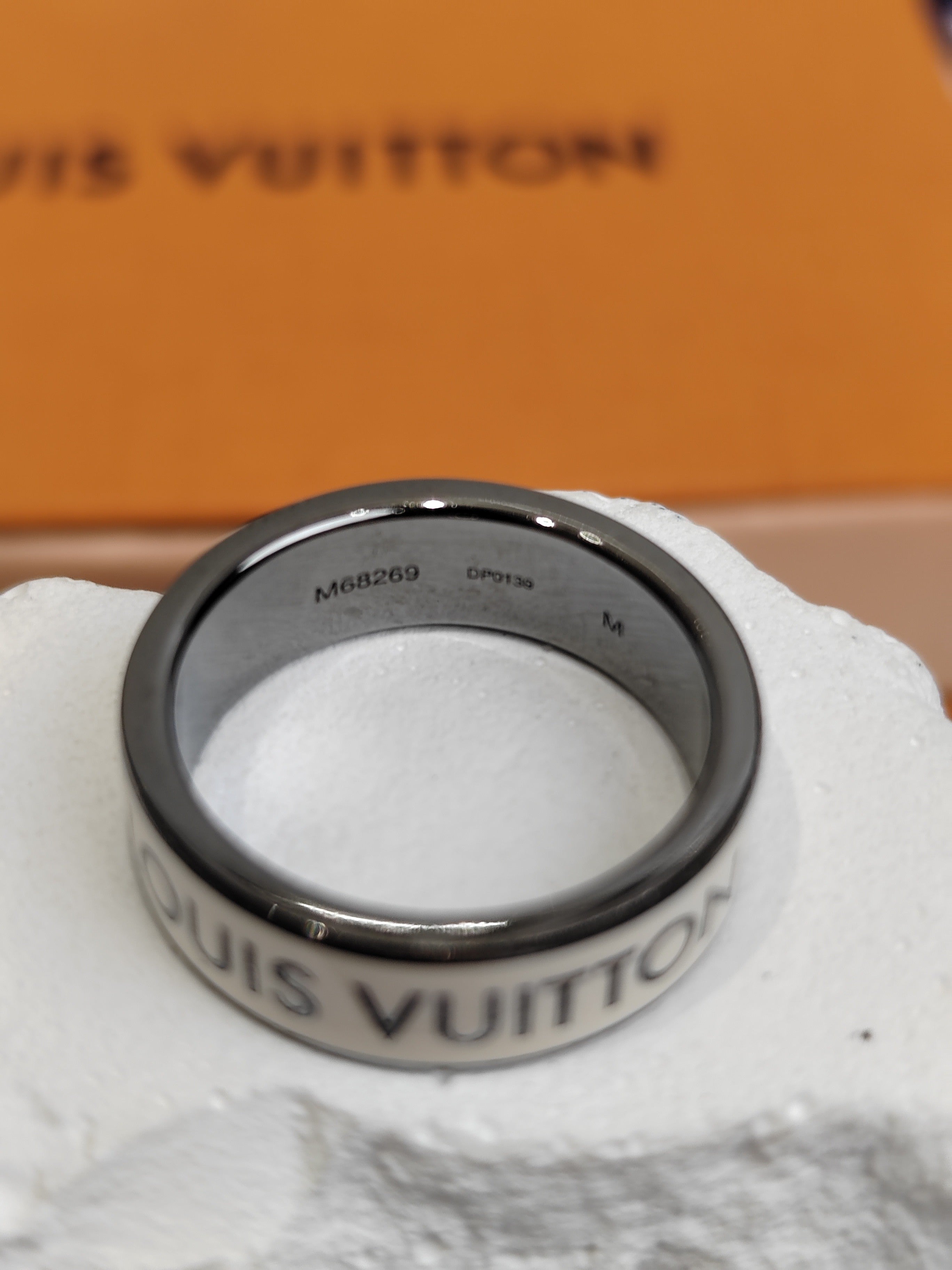 Louis Vuitton White Ring