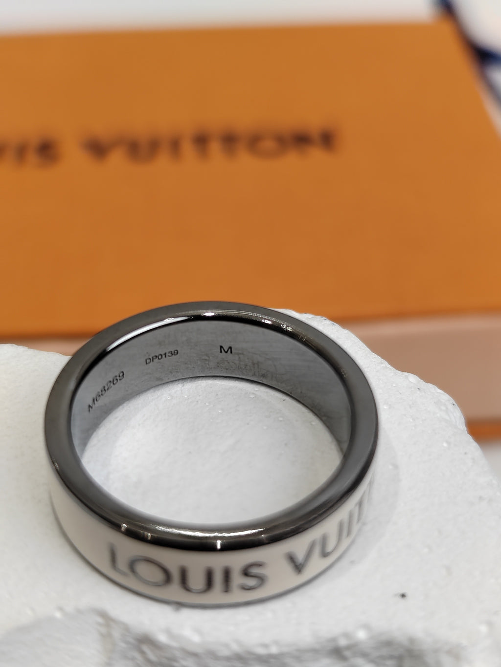 Louis Vuitton White Ring