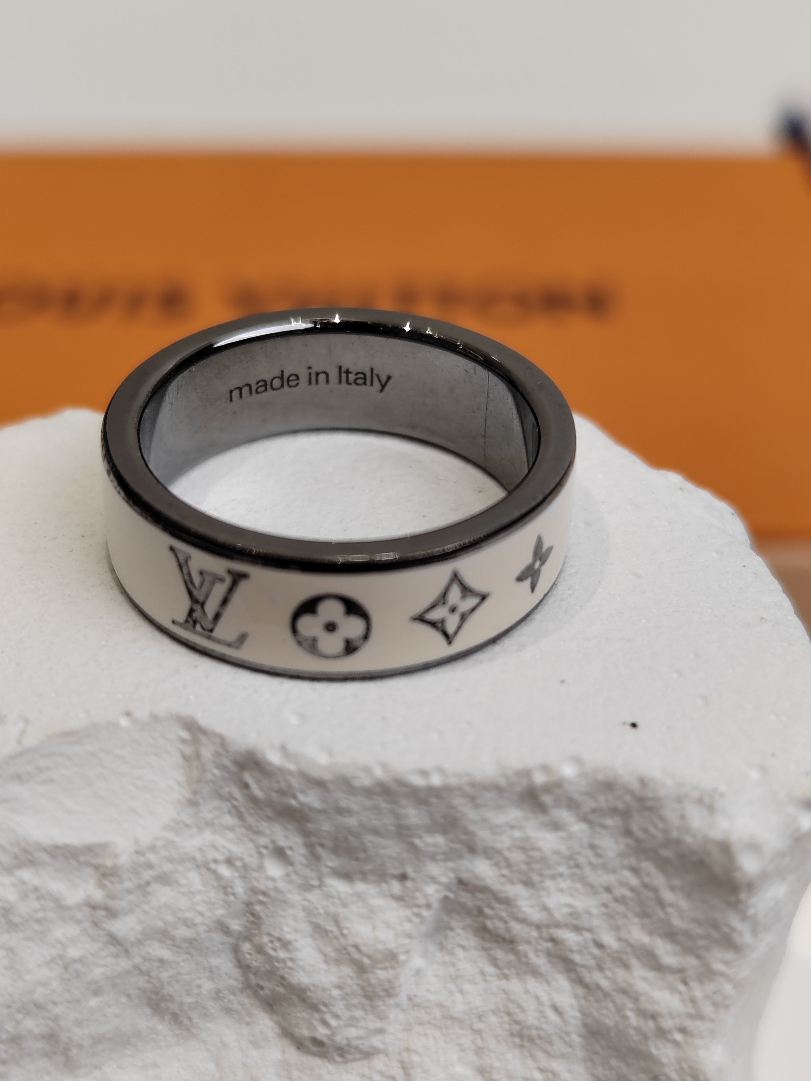Louis Vuitton White Ring