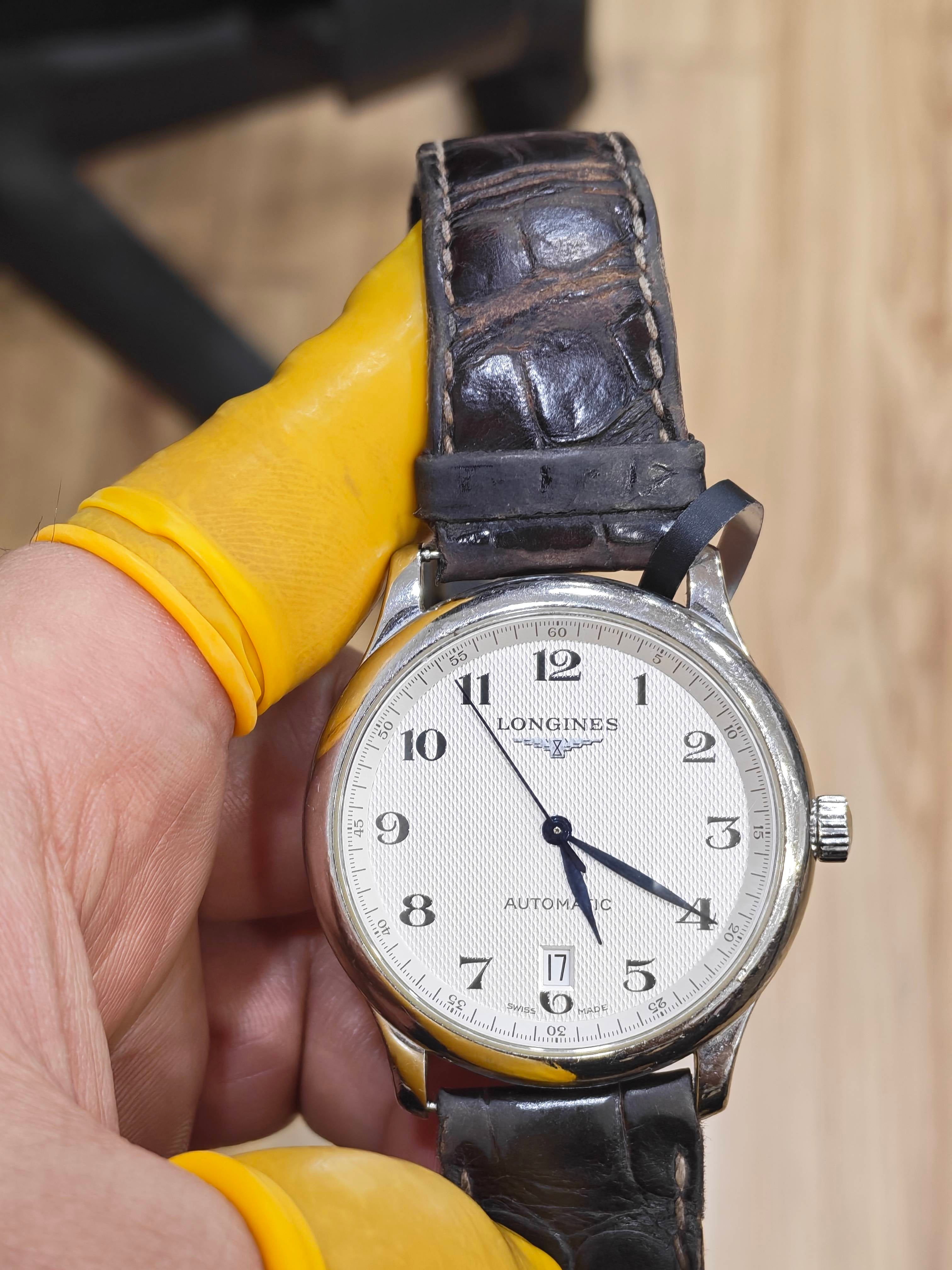 Longines Longines Master Collection Mechanical watch 38.50mm L2.628.4.78.3