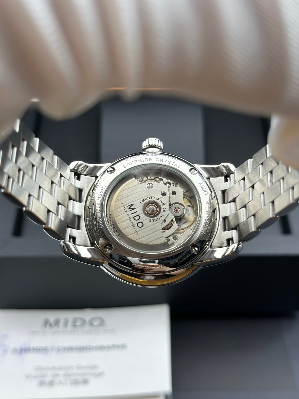 Mido Automatic (self-winding) watch