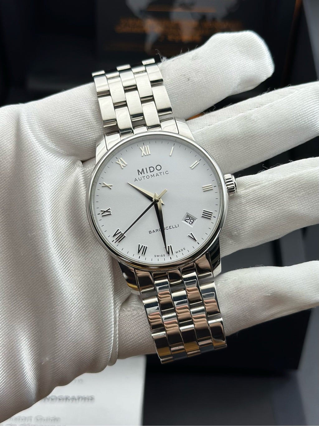 Mido Automatic (self-winding) watch