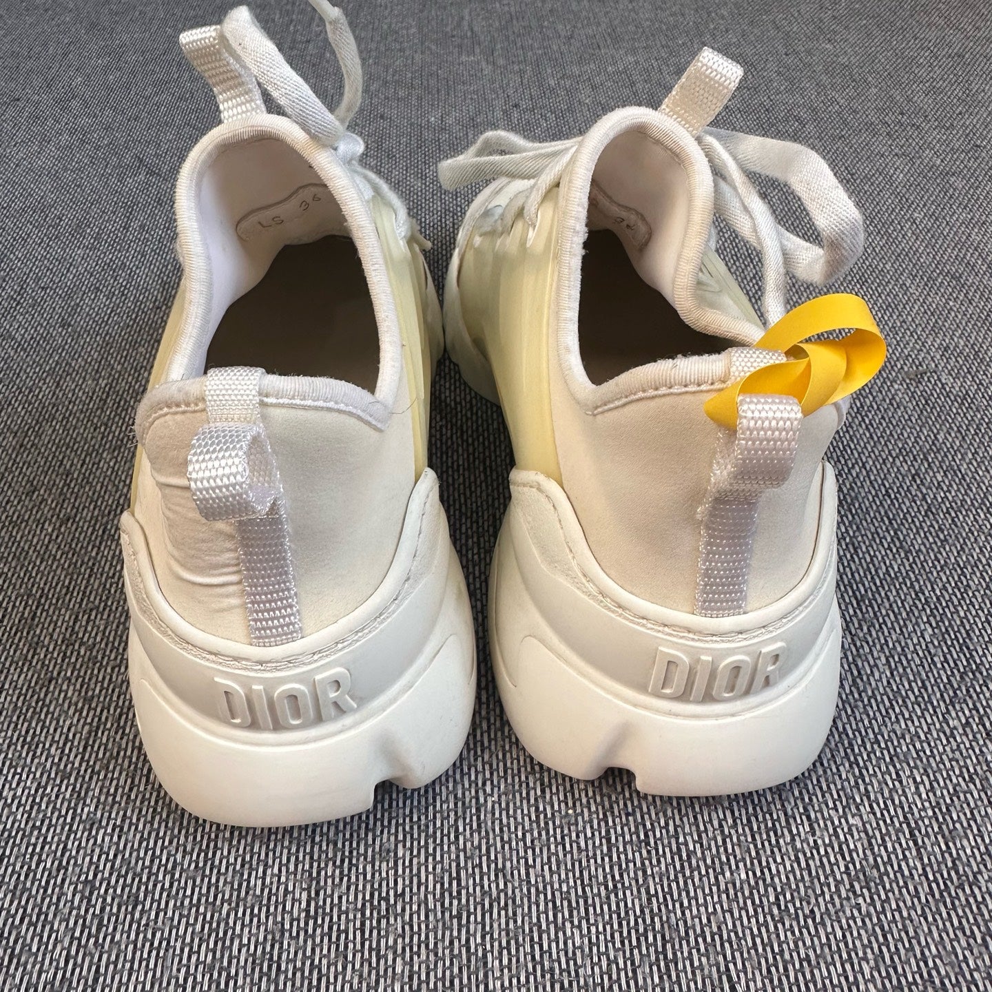 Dior White Athletic sneakers