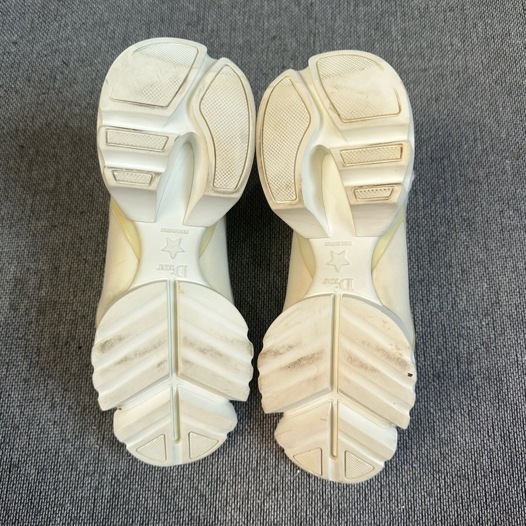 Dior White Athletic sneakers